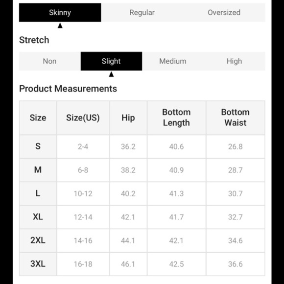 Ripped cutout skinny jeans. - Picture 7 of 7